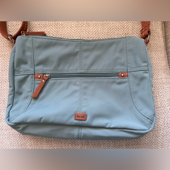 The Sak Esperato Nylon Hobo in blue - Picture 10 of 16